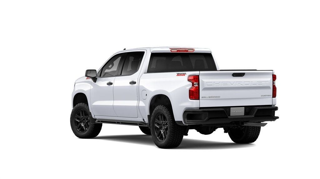 2025 Chevrolet Silverado 1500 4WD Crew Cab 147" Custom Trail Boss - 22630363 - 3