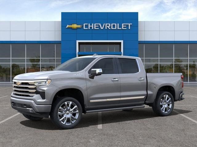 2025 Chevrolet Silverado 1500 4WD Crew Cab 147" High Country - 22574158 - 2