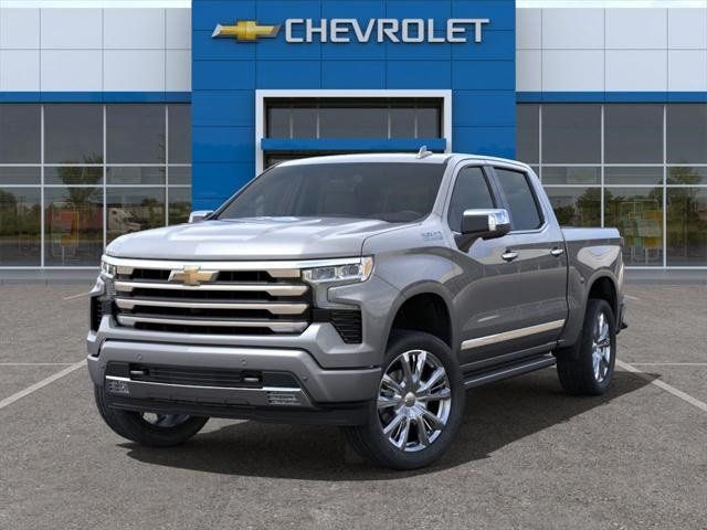 2025 Chevrolet Silverado 1500 4WD Crew Cab 147" High Country - 22574158 - 61