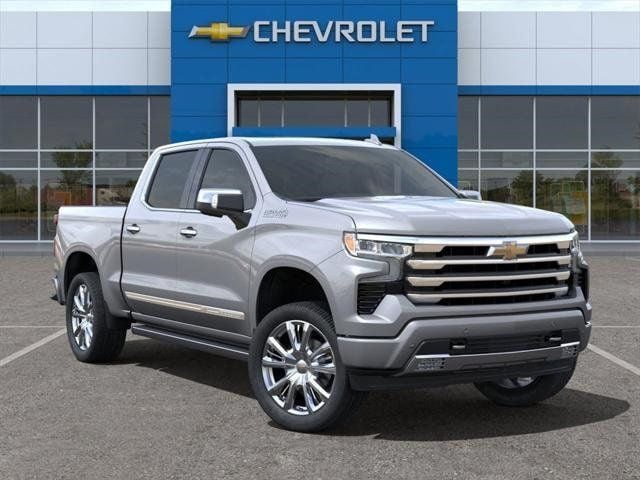 2025 Chevrolet Silverado 1500 4WD Crew Cab 147" High Country - 22574158 - 62