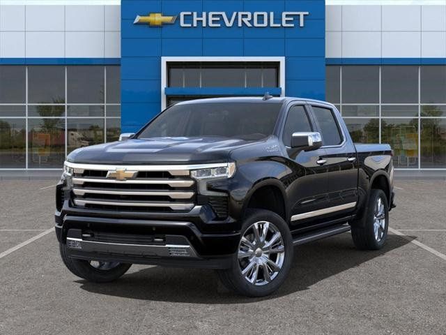 2025 Chevrolet Silverado 1500 4WD Crew Cab 147" High Country - 22574160 - 63