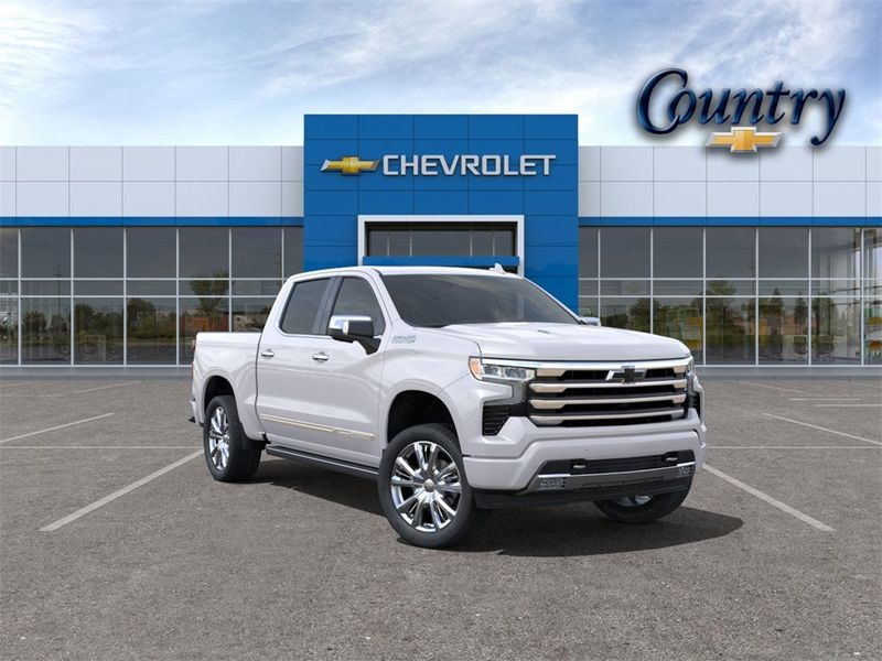 2025 Chevrolet Silverado 1500 4WD Crew Cab 147" High Country - 22601536 - 0