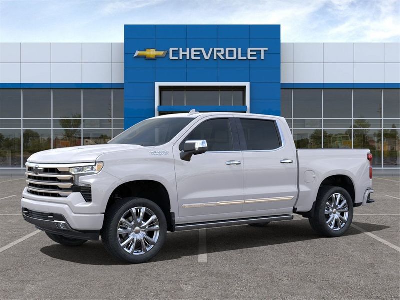 2025 Chevrolet Silverado 1500 4WD Crew Cab 147" High Country - 22601536 - 1