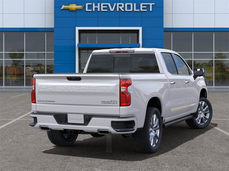 2025 Chevrolet Silverado 1500 4WD Crew Cab 147" High Country - 22601536 - 3