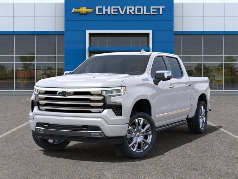 2025 Chevrolet Silverado 1500 4WD Crew Cab 147" High Country - 22601536 - 5