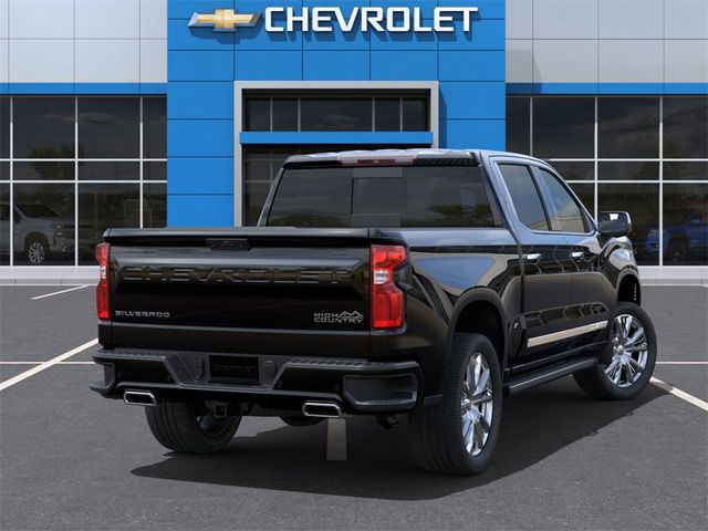 2025 Chevrolet Silverado 1500 4WD Crew Cab 147" High Country - 22618924 - 60