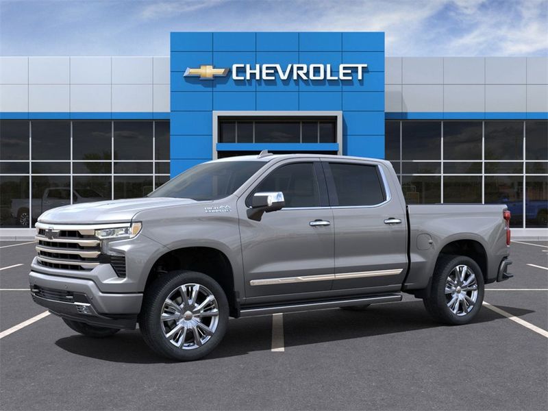 2025 Chevrolet Silverado 1500 4WD Crew Cab 147" High Country - 22645907 - 2