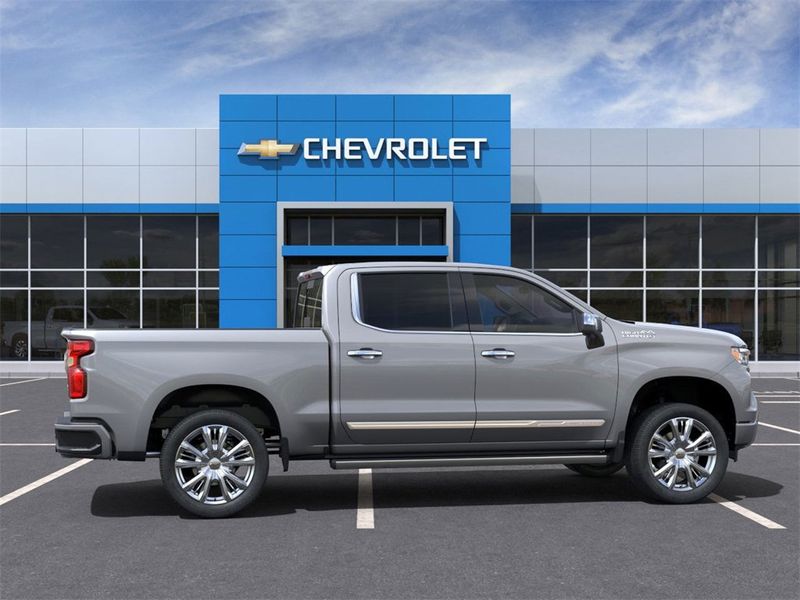 2025 Chevrolet Silverado 1500 4WD Crew Cab 147" High Country - 22645907 - 5