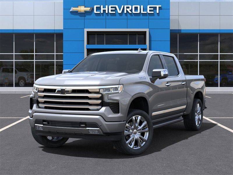 2025 Chevrolet Silverado 1500 4WD Crew Cab 147" High Country - 22645907 - 6