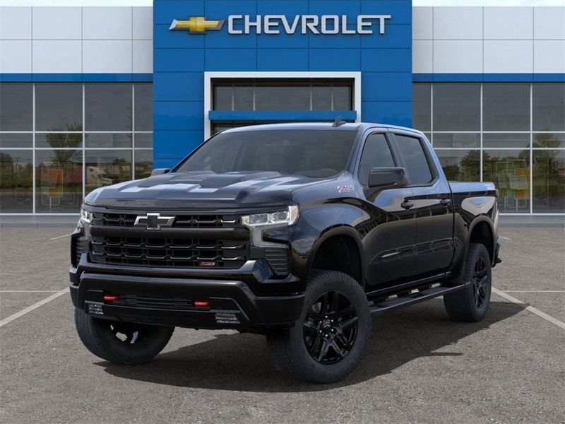 2025 Chevrolet Silverado 1500 4WD Crew Cab 147" LT Trail Boss - 22601442 - 56