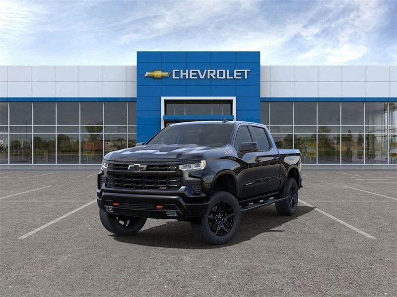 2025 Chevrolet Silverado 1500 4WD Crew Cab 147" LT Trail Boss - 22601442 - 58