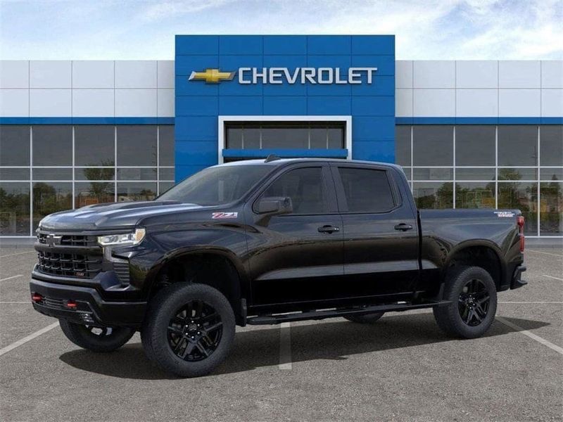 2025 Chevrolet Silverado 1500 4WD Crew Cab 147" LT Trail Boss - 22601442 - 76