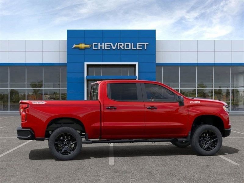 2025 Chevrolet Silverado 1500 4WD Crew Cab 147" LT Trail Boss - 22601488 - 54