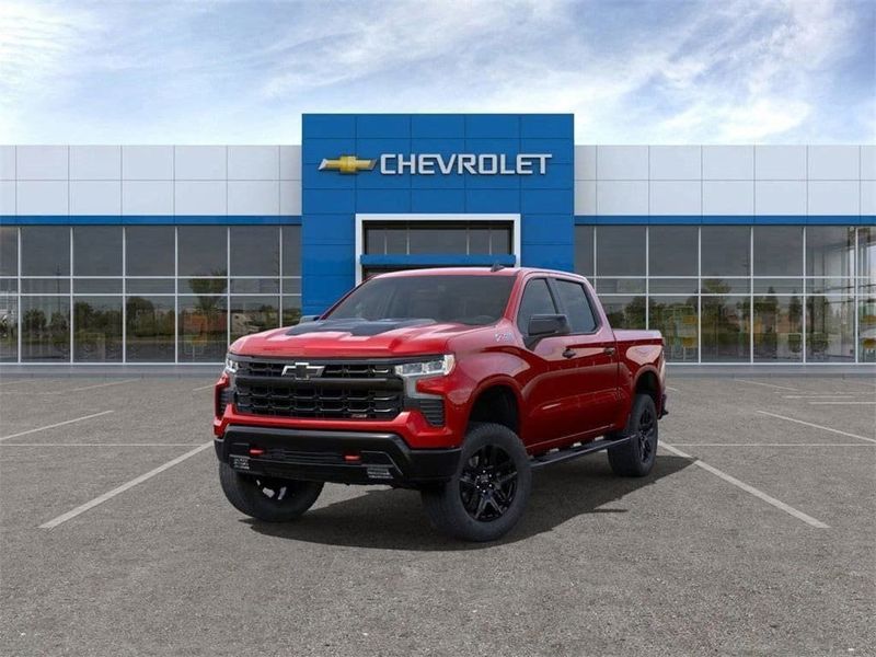 2025 Chevrolet Silverado 1500 4WD Crew Cab 147" LT Trail Boss - 22601488 - 57