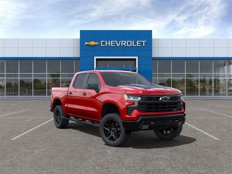 2025 Chevrolet Silverado 1500 4WD Crew Cab 147" LT Trail Boss - 22601488 - 74