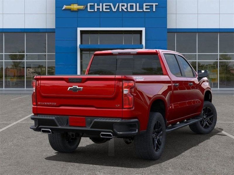 2025 Chevrolet Silverado 1500 4WD Crew Cab 147" LT Trail Boss - 22601488 - 77