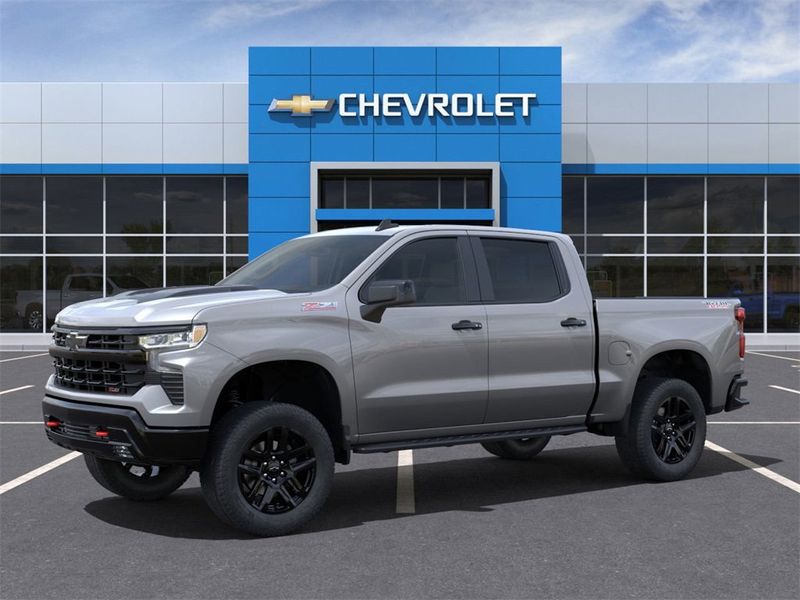 2025 Chevrolet Silverado 1500 4WD Crew Cab 147" LT Trail Boss - 22674131 - 25