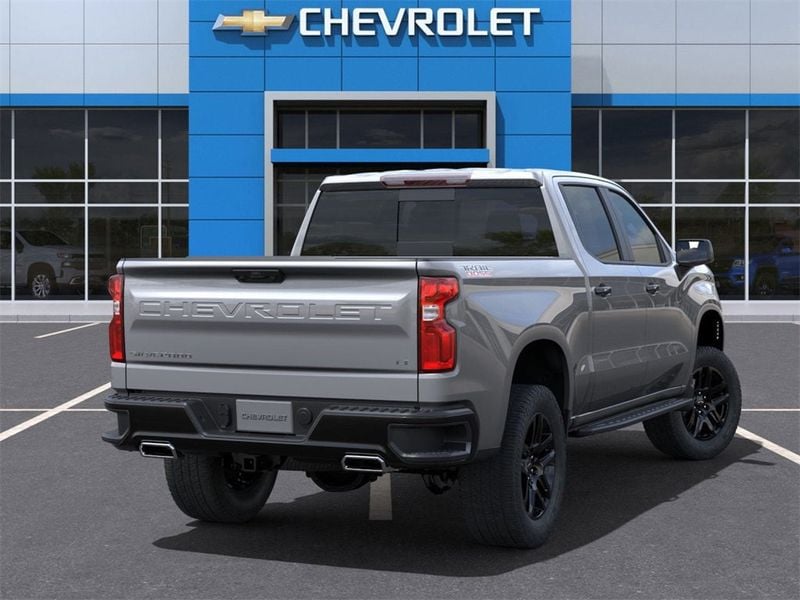 2025 Chevrolet Silverado 1500 4WD Crew Cab 147" LT Trail Boss - 22674131 - 27