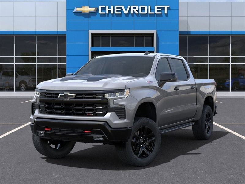 2025 Chevrolet Silverado 1500 4WD Crew Cab 147" LT Trail Boss - 22674131 - 29