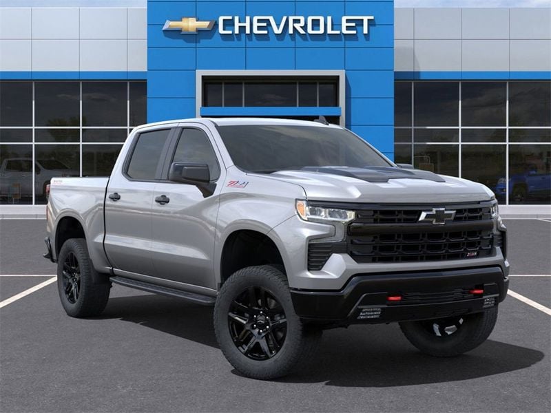 2025 Chevrolet Silverado 1500 4WD Crew Cab 147" LT Trail Boss - 22674131 - 30