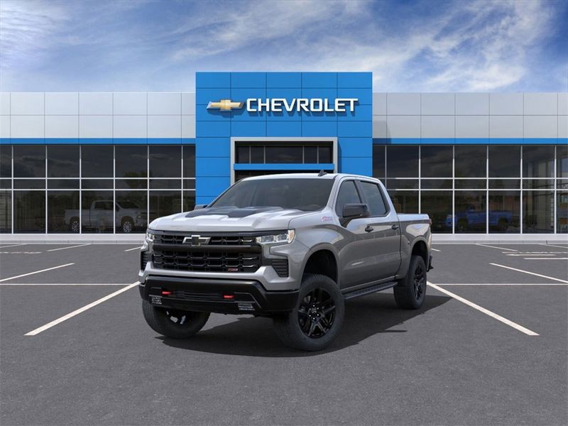 2025 Chevrolet Silverado 1500 4WD Crew Cab 147" LT Trail Boss - 22674131 - 31