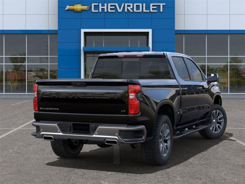 2025 Chevrolet Silverado 1500 4WD Crew Cab 147" LT w/1LT - 22575725 - 11