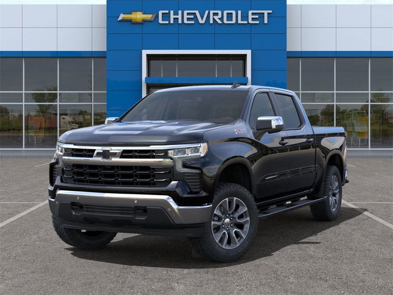 2025 Chevrolet Silverado 1500 4WD Crew Cab 147" LT w/1LT - 22575725 - 13