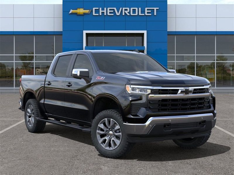 2025 Chevrolet Silverado 1500 4WD Crew Cab 147" LT w/1LT - 22575725 - 14