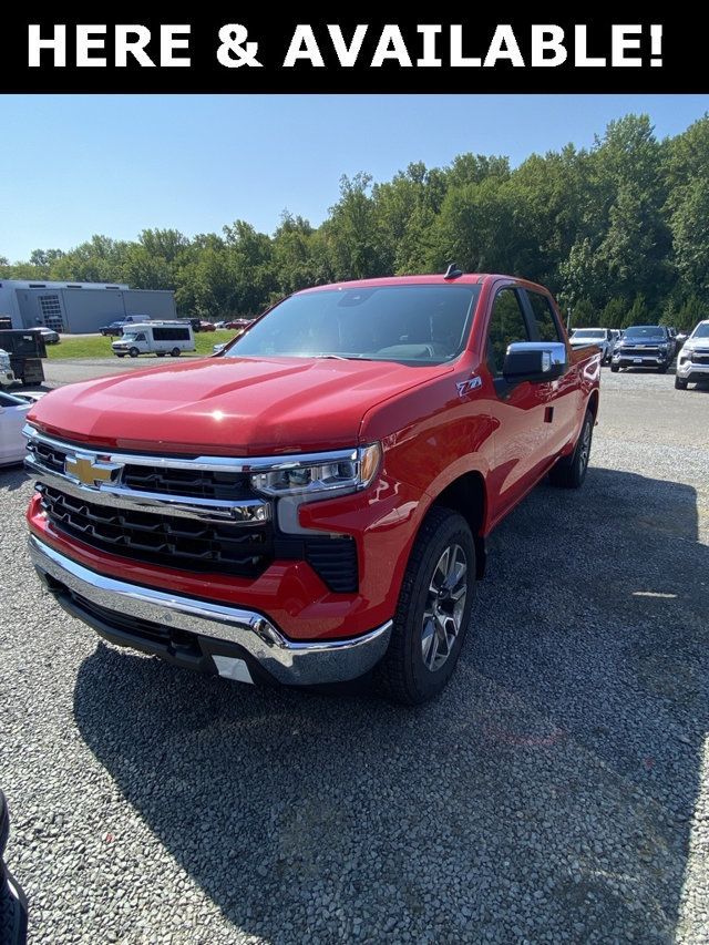 2025 Chevrolet Silverado 1500 4WD Crew Cab 147" LT w/1LT - 22575732 - 0