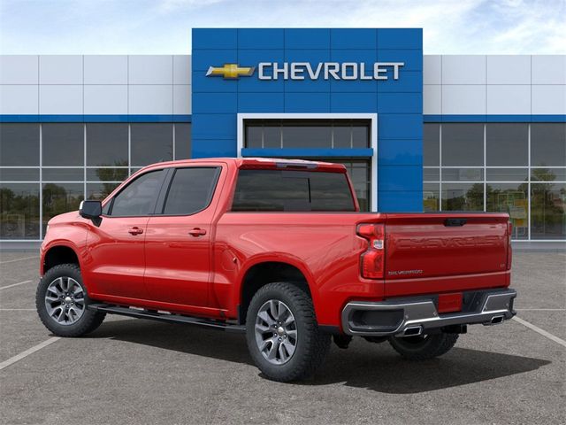 2025 Chevrolet Silverado 1500 4WD Crew Cab 147" LT w/1LT - 22575732 - 10