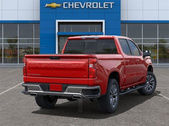 2025 Chevrolet Silverado 1500 4WD Crew Cab 147" LT w/1LT - 22575732 - 11