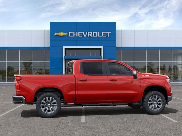 2025 Chevrolet Silverado 1500 4WD Crew Cab 147" LT w/1LT - 22575732 - 12