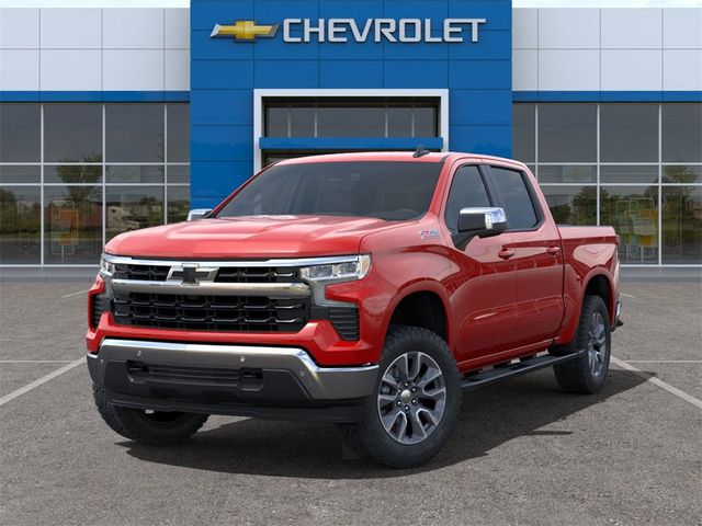 2025 Chevrolet Silverado 1500 4WD Crew Cab 147" LT w/1LT - 22575732 - 13