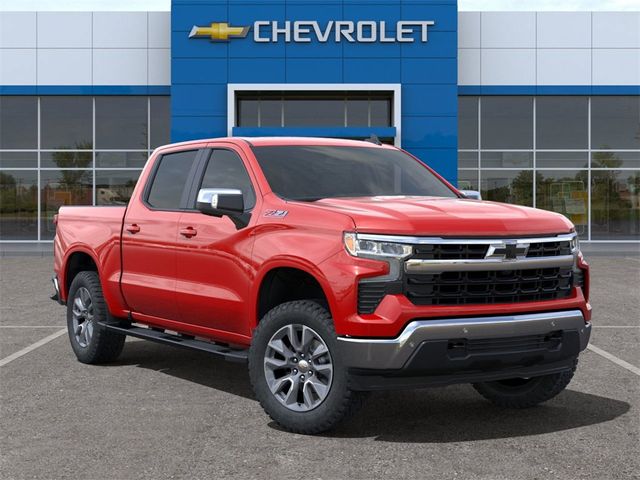 2025 Chevrolet Silverado 1500 4WD Crew Cab 147" LT w/1LT - 22575732 - 14