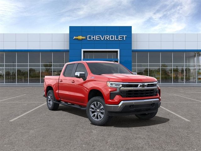 2025 Chevrolet Silverado 1500 4WD Crew Cab 147" LT w/1LT - 22575732 - 8