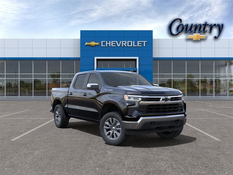 2025 Chevrolet Silverado 1500 4WD Crew Cab 147" LT w/1LT - 22601300 - 0