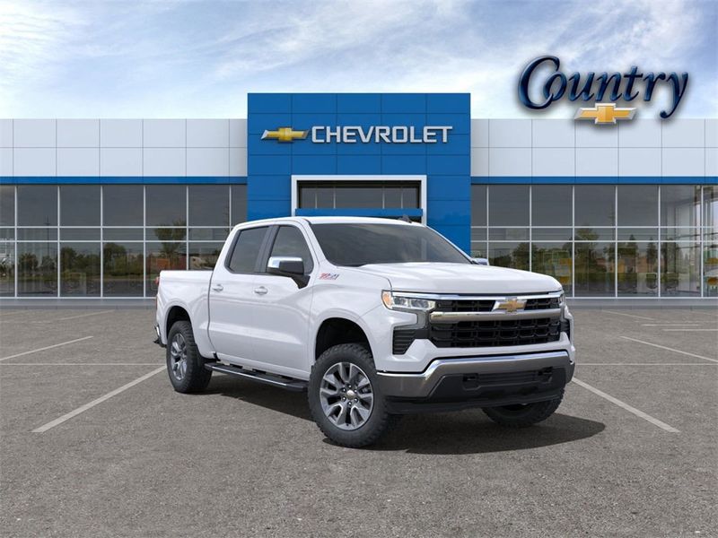 2025 Chevrolet Silverado 1500 4WD Crew Cab 147" LT w/1LT - 22601418 - 0