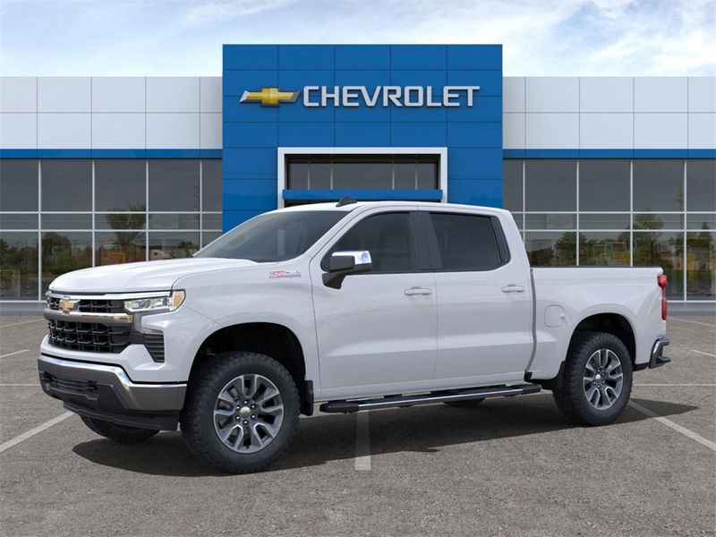 2025 Chevrolet Silverado 1500 4WD Crew Cab 147" LT w/1LT - 22601418 - 1