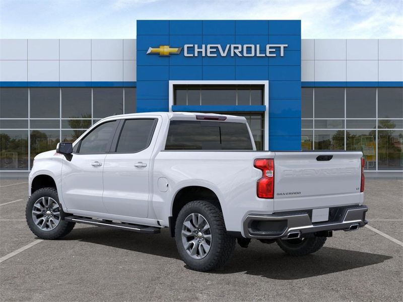 2025 Chevrolet Silverado 1500 4WD Crew Cab 147" LT w/1LT - 22601418 - 2