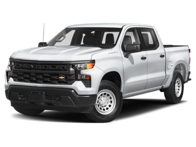 2025 Chevrolet Silverado 1500 4WD Crew Cab 147" LT w/1LT - 22601418 - 47