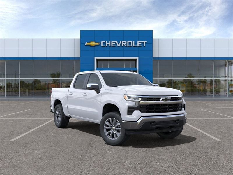 2025 Chevrolet Silverado 1500 4WD Crew Cab 147" LT w/1LT - 22617557 - 48