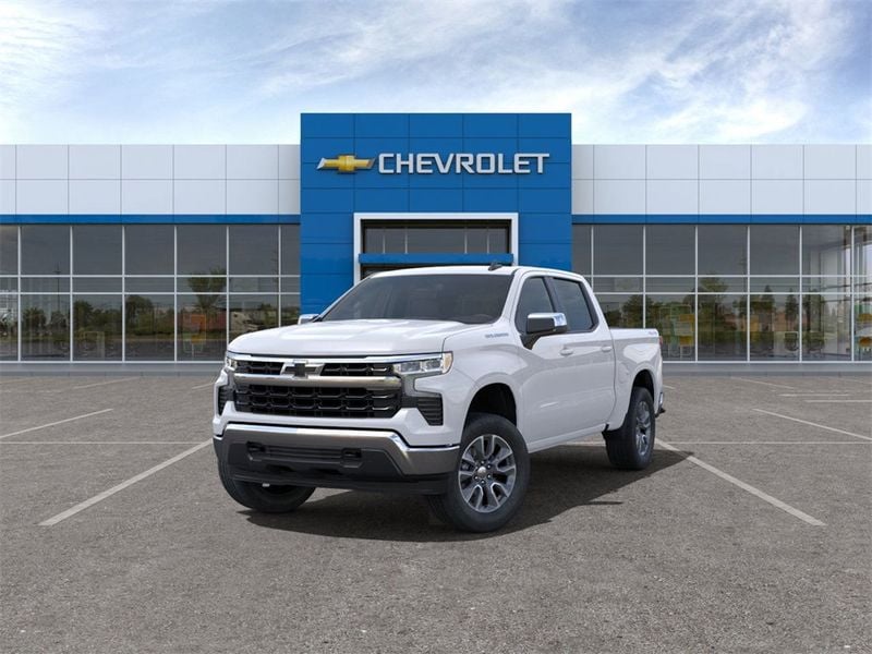 2025 Chevrolet Silverado 1500 4WD Crew Cab 147" LT w/1LT - 22617557 - 55