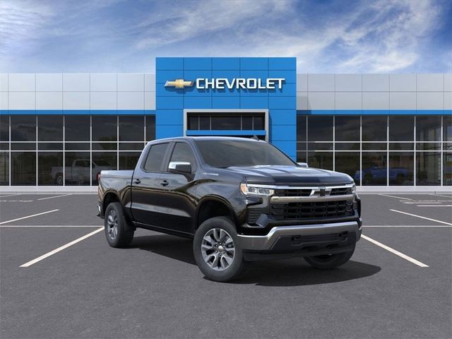 2025 Chevrolet Silverado 1500 4WD Crew Cab 147" LT w/1LT - 22630330 - 25