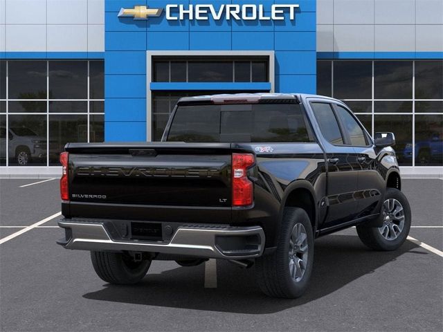 2025 Chevrolet Silverado 1500 4WD Crew Cab 147" LT w/1LT - 22630330 - 28