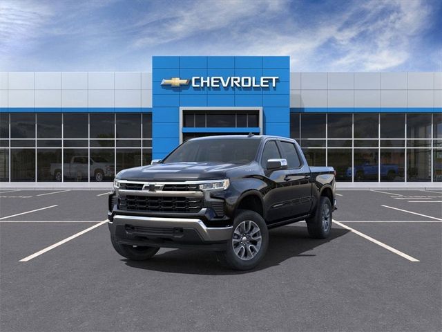 2025 Chevrolet Silverado 1500 4WD Crew Cab 147" LT w/1LT - 22630330 - 32