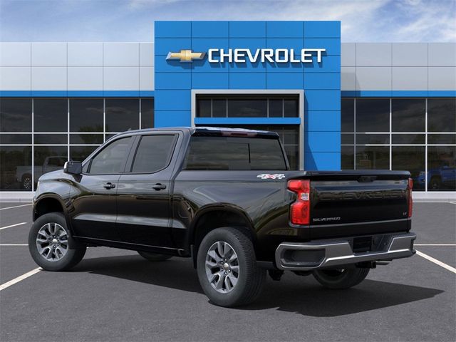 2025 Chevrolet Silverado 1500 4WD Crew Cab 147" LT w/1LT - 22630330 - 60