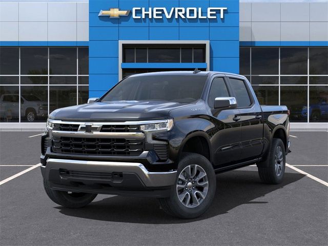 2025 Chevrolet Silverado 1500 4WD Crew Cab 147" LT w/1LT - 22630330 - 63