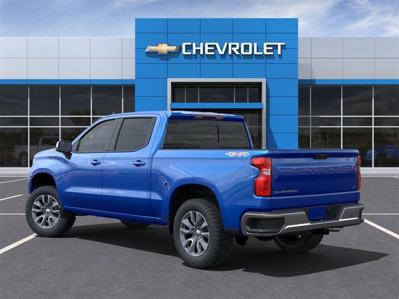 2025 Chevrolet Silverado 1500 4WD Crew Cab 147" LT w/1LT - 22650159 - 2