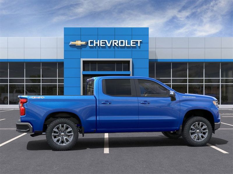 2025 Chevrolet Silverado 1500 4WD Crew Cab 147" LT w/1LT - 22650159 - 4