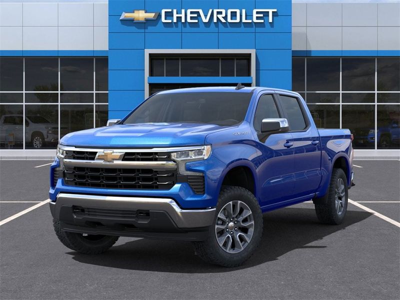 2025 Chevrolet Silverado 1500 4WD Crew Cab 147" LT w/1LT - 22650159 - 5